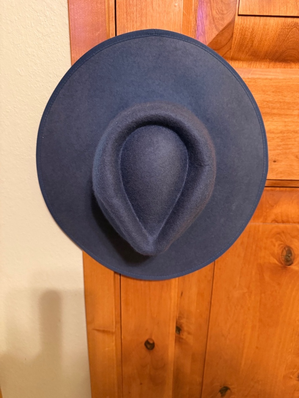 Brixton OS Women’s Blue Wool Hat